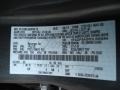 UJ: Sterling Gray 2013 Ford C-Max Hybrid SE Color Code