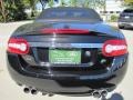 Ultimate Black Metallic - XK XKR Convertible Photo No. 9