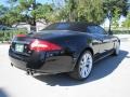 Ultimate Black Metallic - XK XKR Convertible Photo No. 10