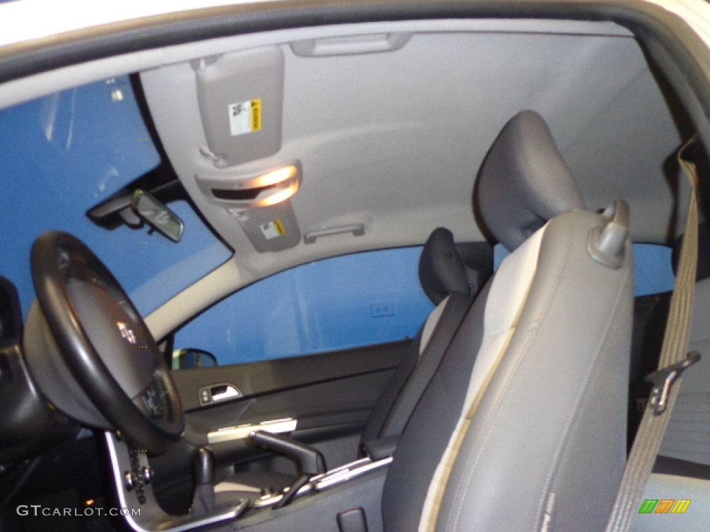 2008 C30 T5 Version 2.0 - Cosmic White Metallic / Off Black/Cream photo #17