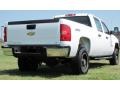 Summit White 2009 Chevrolet Silverado 2500HD LS Crew Cab 4x4 Exterior