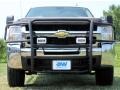 Summit White - Silverado 2500HD LS Crew Cab 4x4 Photo No. 3