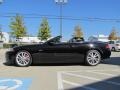 Ultimate Black Metallic 2011 Jaguar XK XKR Convertible Exterior