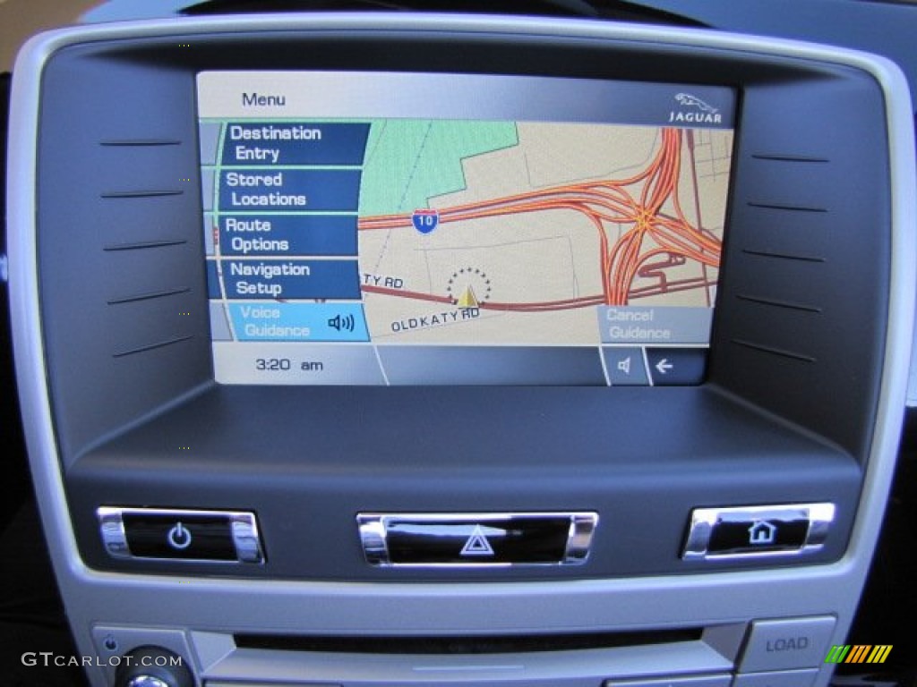 2011 Jaguar XK XKR Convertible Navigation Photo #73327764