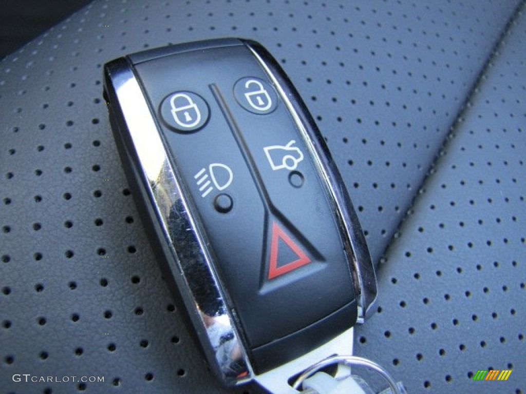 2011 Jaguar XK XKR Convertible Keys Photos