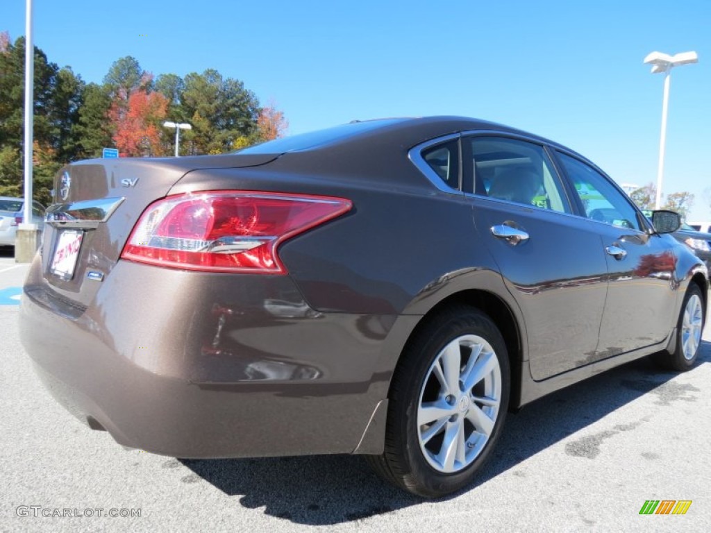 2013 Altima 2.5 SV - Java Metallic / Beige photo #4