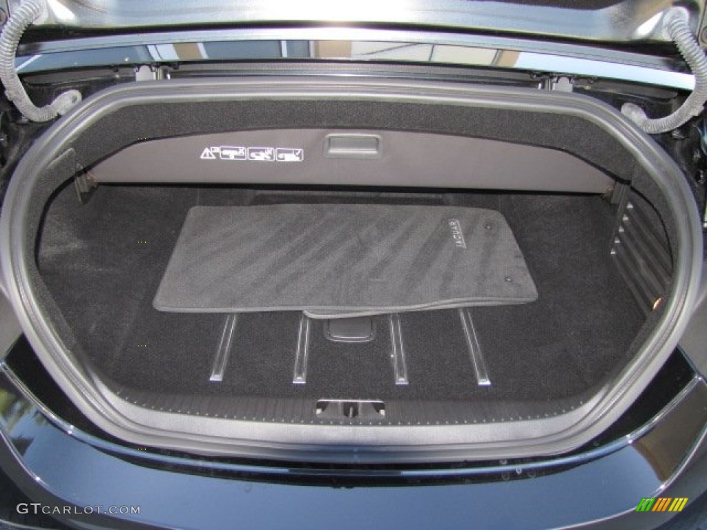 2011 Jaguar XK XKR Convertible Trunk Photos