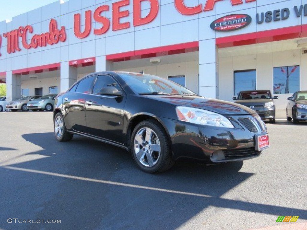 Carbon Black Metallic Pontiac G6