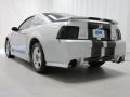 2001 Silver Metallic Ford Mustang V6 Coupe  photo #2