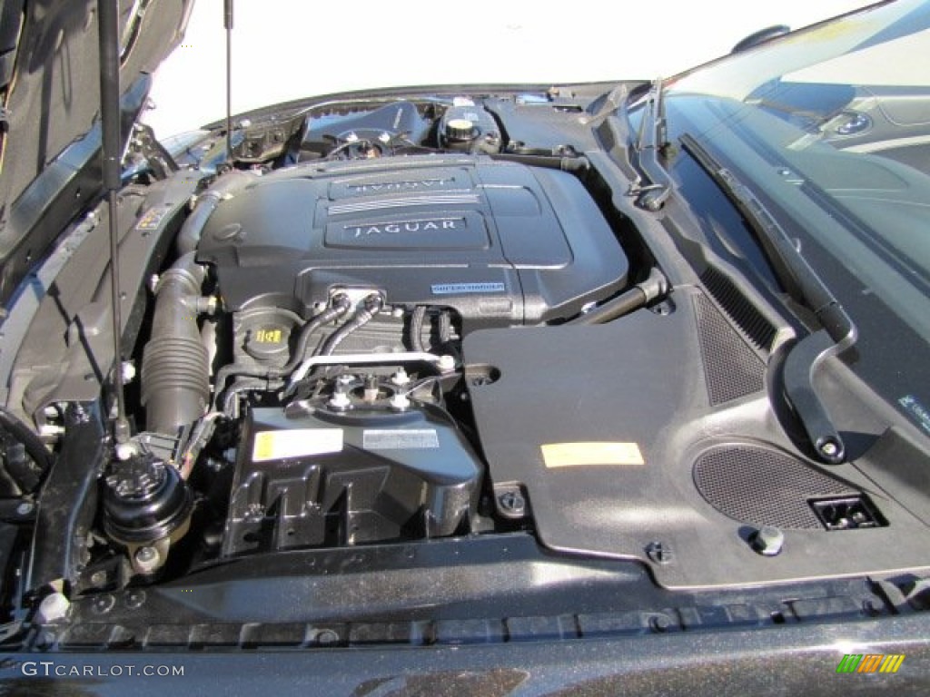 2011 Jaguar XK XKR Convertible 5.0 Liter R Supercharged GDI DOHC 32-Valve VVT V8 Engine Photo #73328178