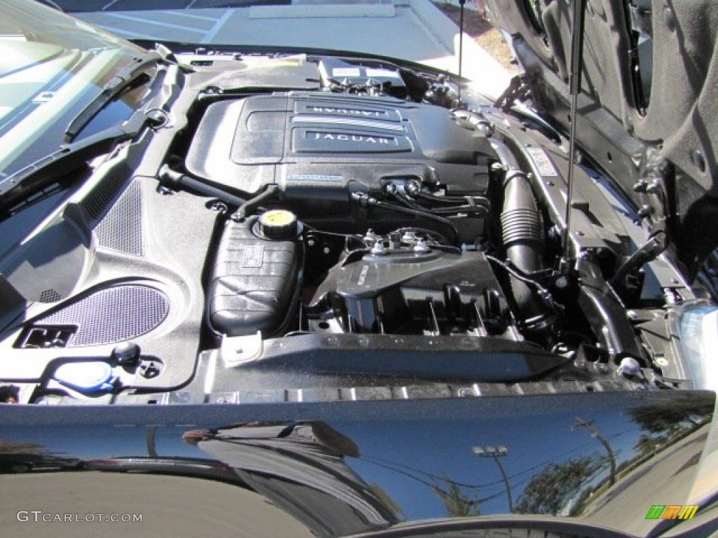 2011 Jaguar XK XKR Convertible Engine Photos