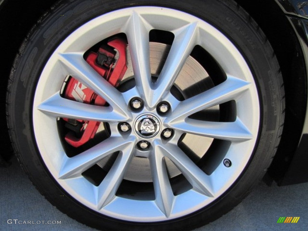 2011 Jaguar XK XKR Convertible Wheel Photo #73328241