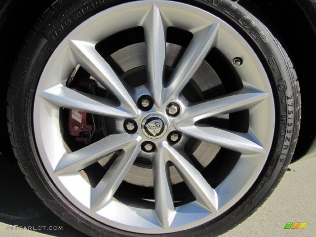 2011 Jaguar XK XKR Convertible Wheel Photo #73328280