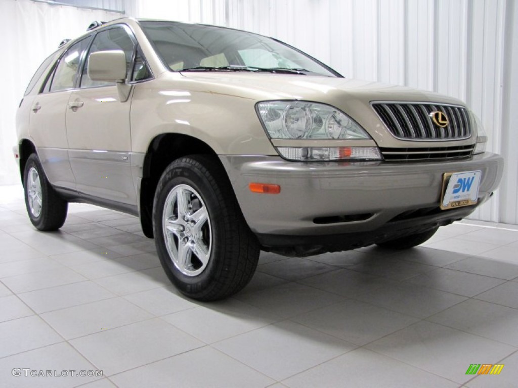 2003 RX 300 AWD - Burnished Gold Metallic / Ivory photo #1