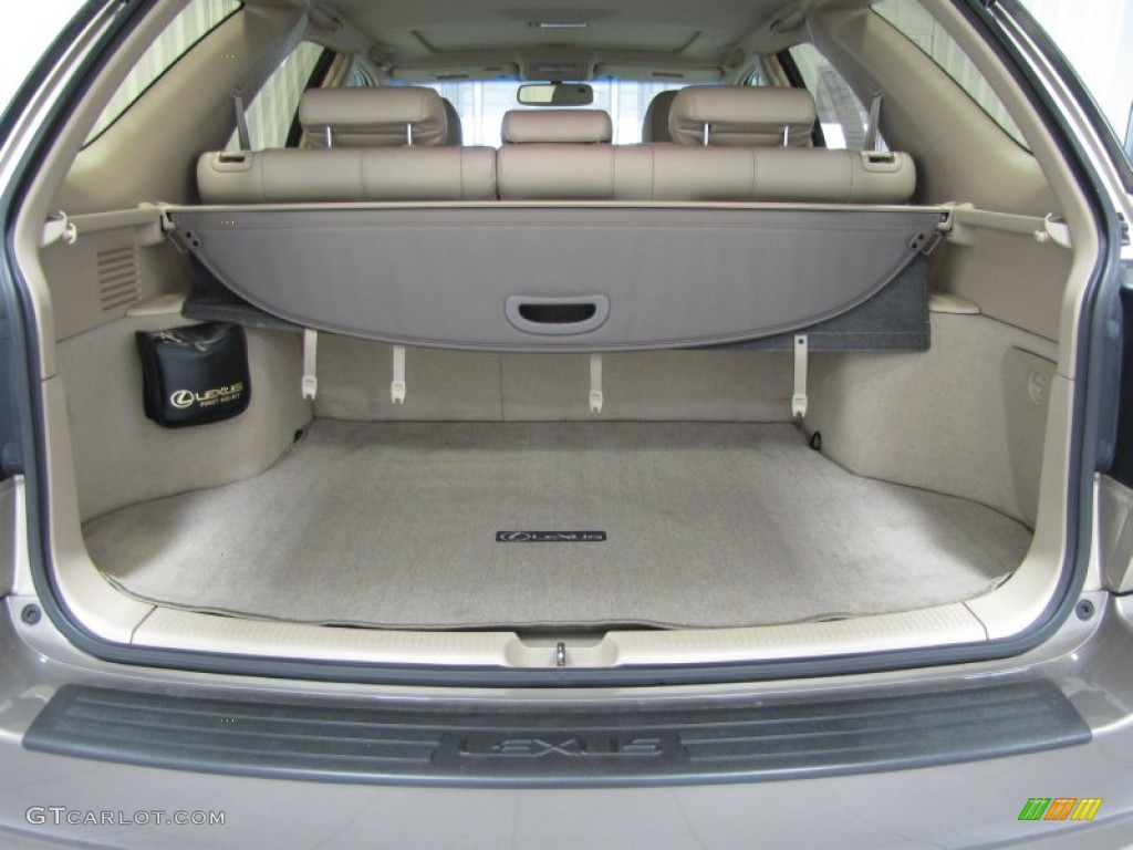2003 RX 300 AWD - Burnished Gold Metallic / Ivory photo #5