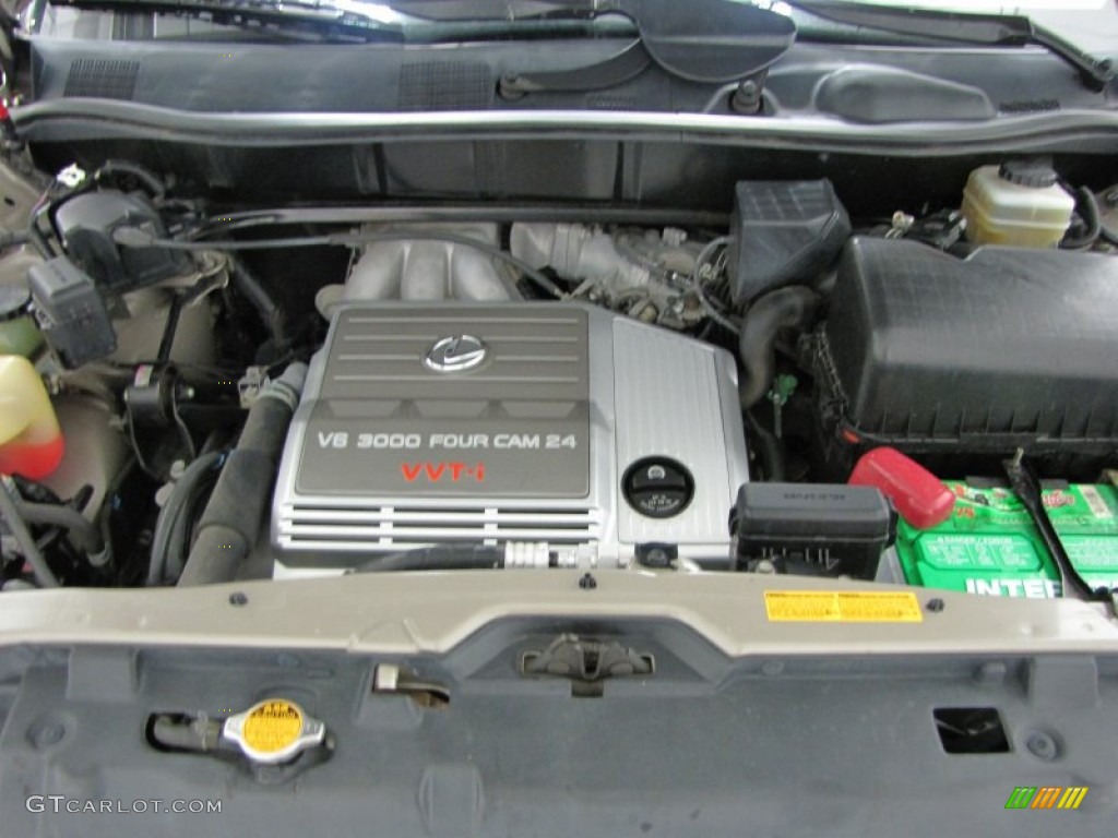 2003 RX 300 AWD - Burnished Gold Metallic / Ivory photo #6