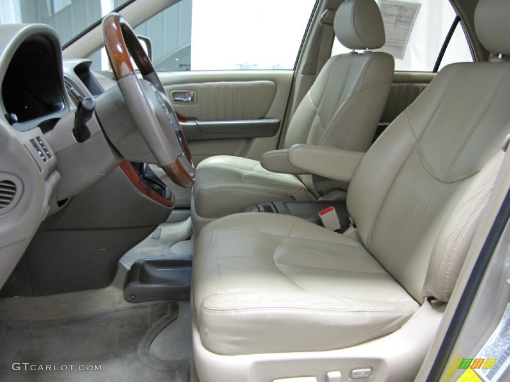 2003 RX 300 AWD - Burnished Gold Metallic / Ivory photo #7