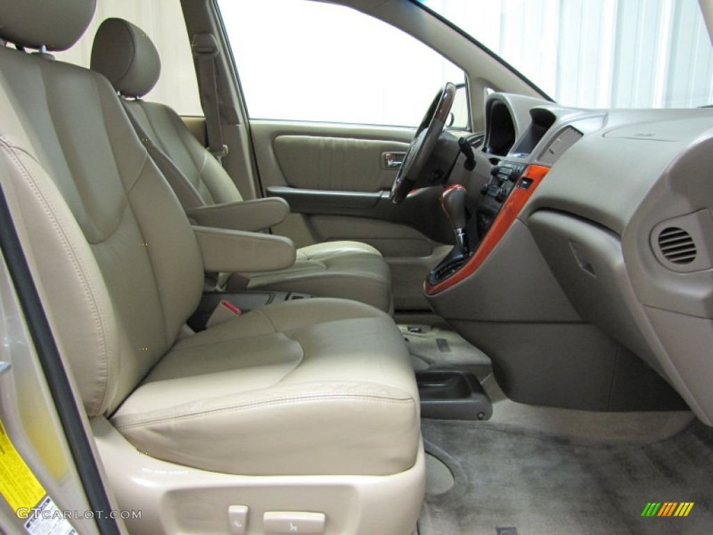 2003 RX 300 AWD - Burnished Gold Metallic / Ivory photo #10