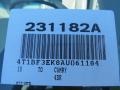 Classic Silver Metallic - Camry SE Photo No. 19