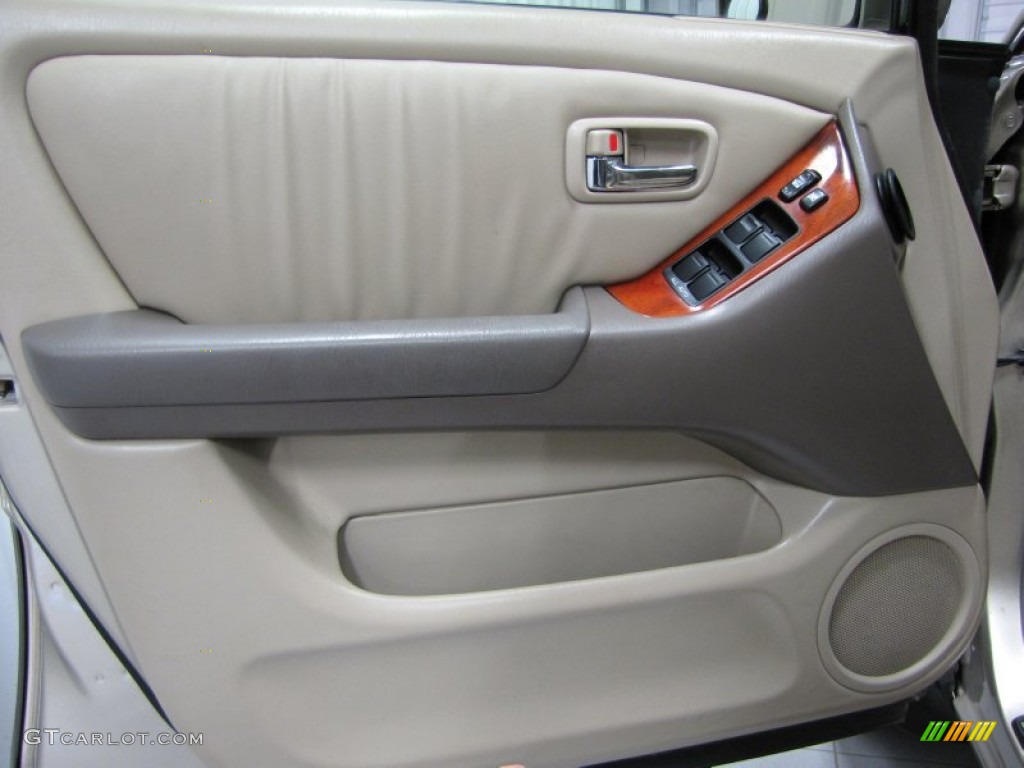 2003 RX 300 AWD - Burnished Gold Metallic / Ivory photo #13