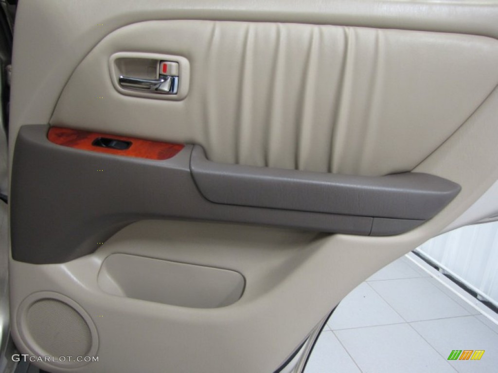2003 RX 300 AWD - Burnished Gold Metallic / Ivory photo #16