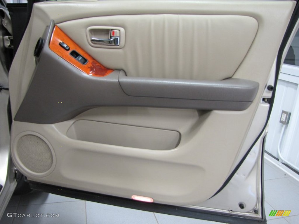 2003 RX 300 AWD - Burnished Gold Metallic / Ivory photo #17