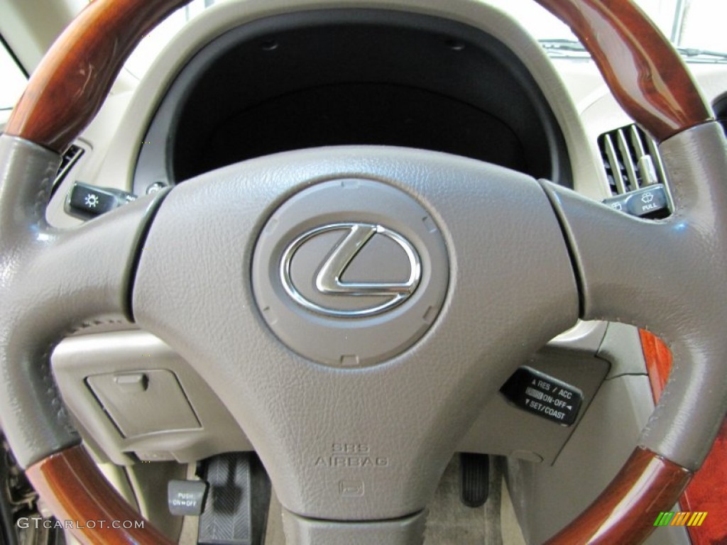 2003 RX 300 AWD - Burnished Gold Metallic / Ivory photo #18