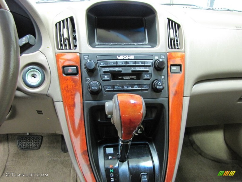 2003 RX 300 AWD - Burnished Gold Metallic / Ivory photo #24