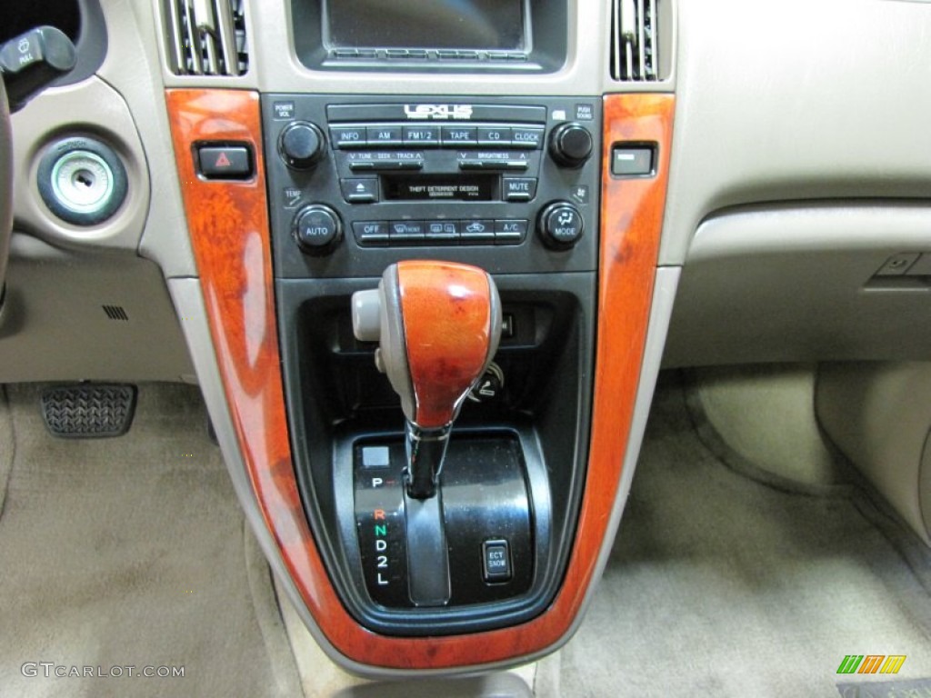 2003 RX 300 AWD - Burnished Gold Metallic / Ivory photo #25