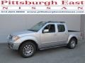 Radiant Silver Metallic 2011 Nissan Frontier SL Crew Cab 4x4