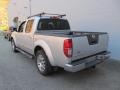 2011 Radiant Silver Metallic Nissan Frontier SL Crew Cab 4x4  photo #3