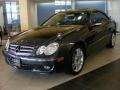 Steel Grey Metallic - CLK 350 Coupe Photo No. 1