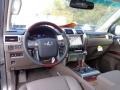 2013 Lexus GX Sepia/Auburn Bubinga Interior Dashboard Photo