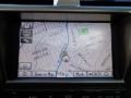 2013 Lexus GX Sepia/Auburn Bubinga Interior Navigation Photo