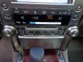 2013 Lexus GX Sepia/Auburn Bubinga Interior Audio System Photo