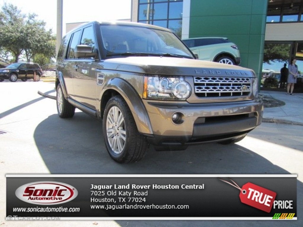 Bournville Brown Metallic Land Rover LR4