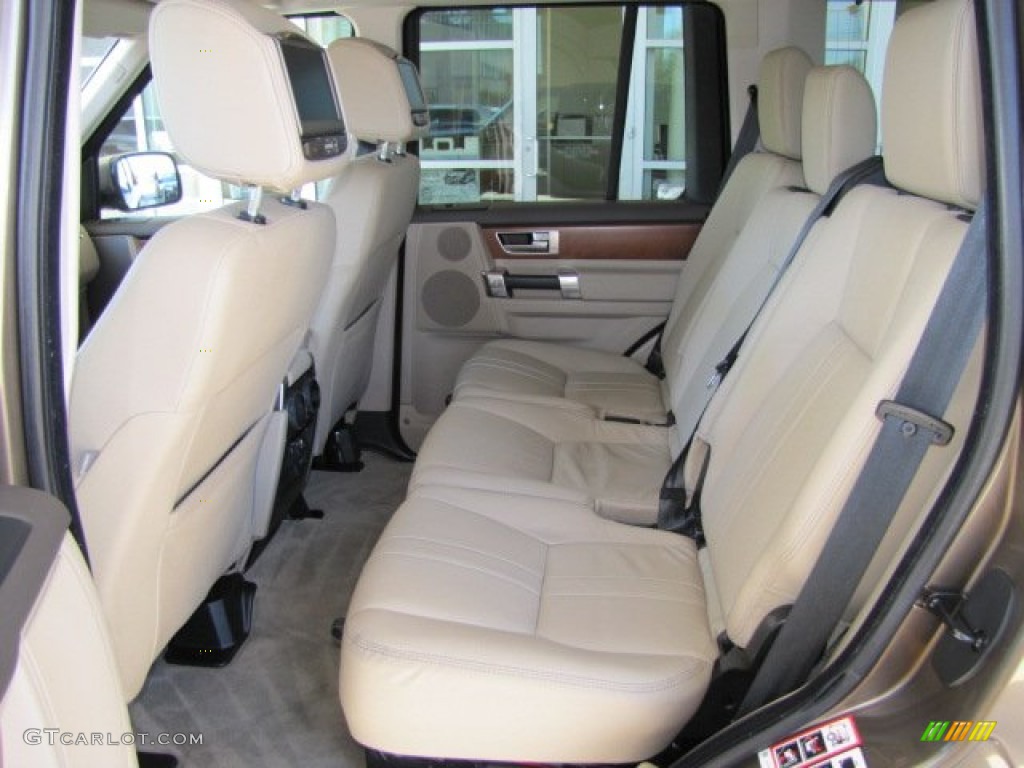 Almond/Nutmeg Interior 2010 Land Rover LR4 HSE Photo #73330773