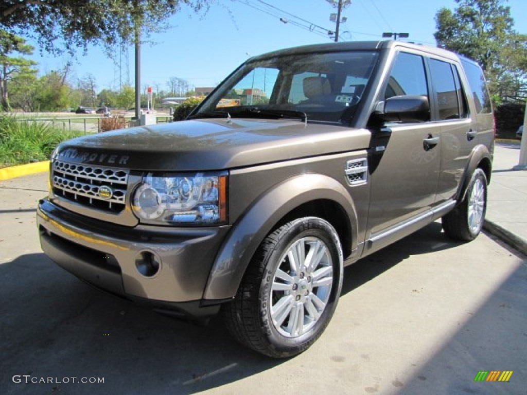 Bournville Brown Metallic 2010 Land Rover LR4 HSE Exterior Photo #73330794