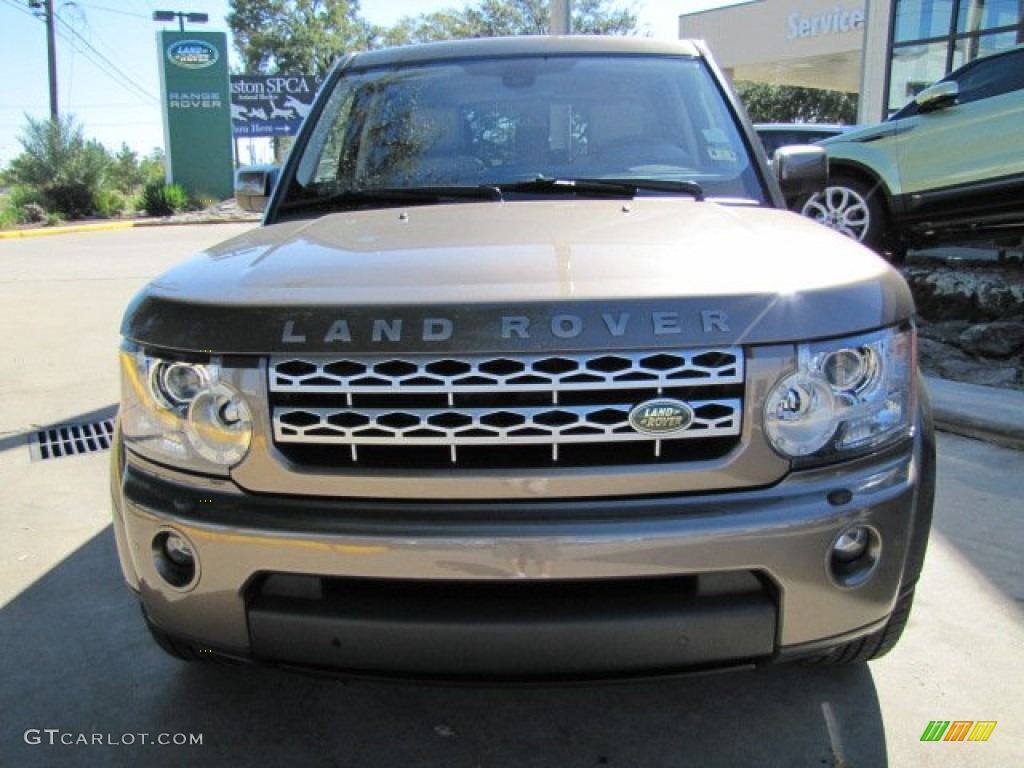 2010 LR4 HSE - Bournville Brown Metallic / Almond/Nutmeg photo #6