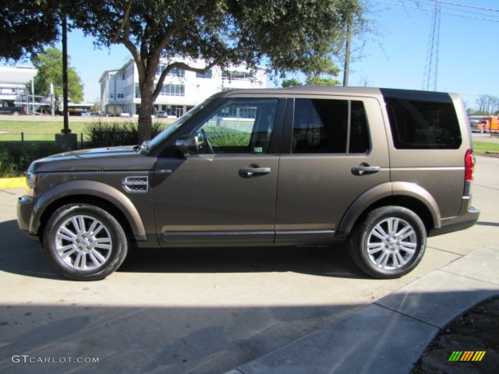 Bournville Brown Metallic 2010 Land Rover LR4 HSE Exterior Photo #73330851