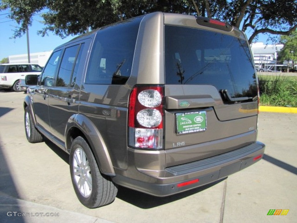 2010 LR4 HSE - Bournville Brown Metallic / Almond/Nutmeg photo #8