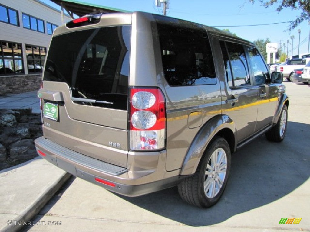 2010 LR4 HSE - Bournville Brown Metallic / Almond/Nutmeg photo #10