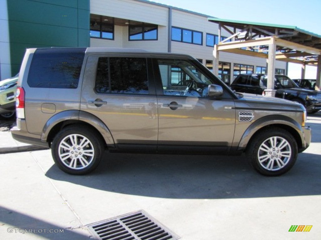 2010 LR4 HSE - Bournville Brown Metallic / Almond/Nutmeg photo #11