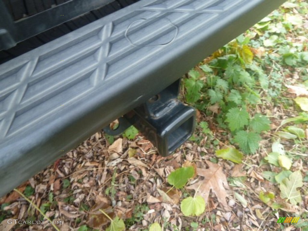 2011 Silverado 1500 LT Extended Cab - Blue Granite Metallic / Ebony photo #10