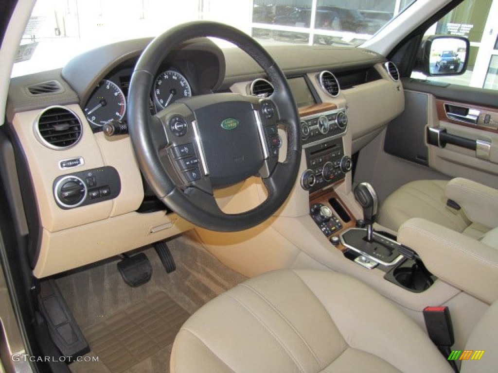 Almond/Nutmeg Interior 2010 Land Rover LR4 HSE Photo #73330960