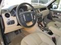 Almond/Nutmeg Prime Interior Photo for 2010 Land Rover LR4 #73330960