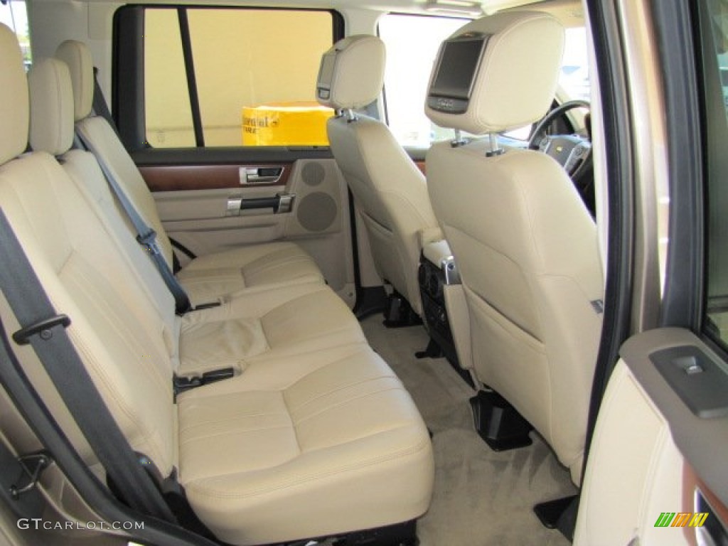 2010 Land Rover LR4 HSE Rear Seat Photo #73331223