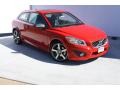 2013 Passion Red Volvo C30 T5 R-Design  photo #1