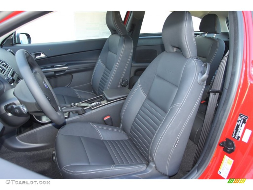 2013 Volvo C30 T5 R-Design Front Seat Photo #73331454