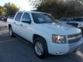 2008 Summit White Chevrolet Avalanche LTZ  photo #1